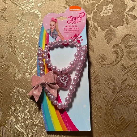 JoJo Siwa Jewelry Jojo Siwa Necklace Bracelet Pc Poshmark